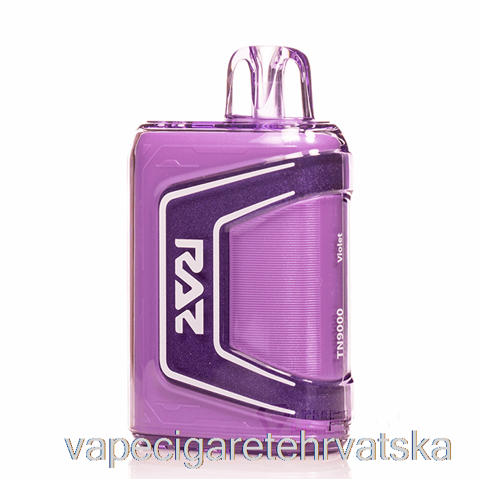 Vape Hrvatska Raz Tn9000 Disposable Violet